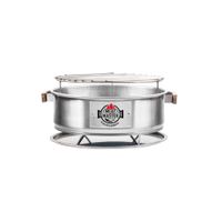Mini Parrilla Portátil Inoxidable MEAT MASTER