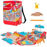 Set de Juego Batalla en la Playa con mochila POKEMON