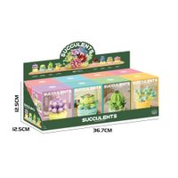 Bloques Colección Flores BB034 BRIGHT (Modelos Aleatorios)