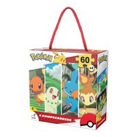 Rompecabezas 4 en 1 Pokémon surtido NOVELTY