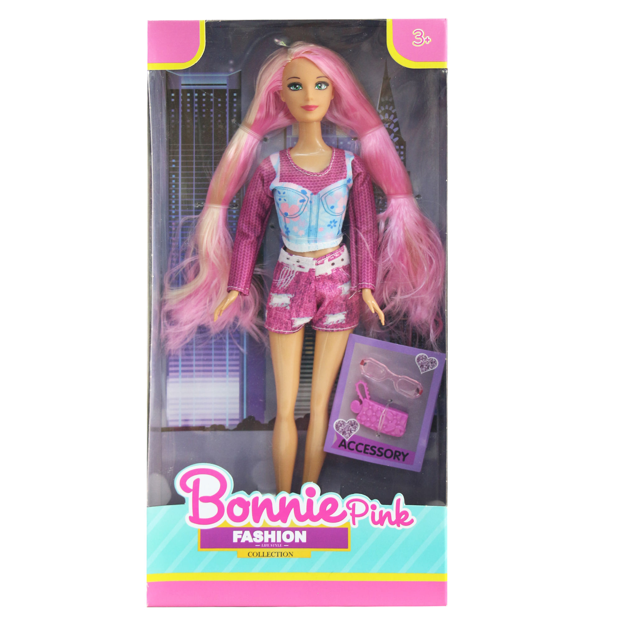 Muñeca Fashionista B314 BONNIE PINK