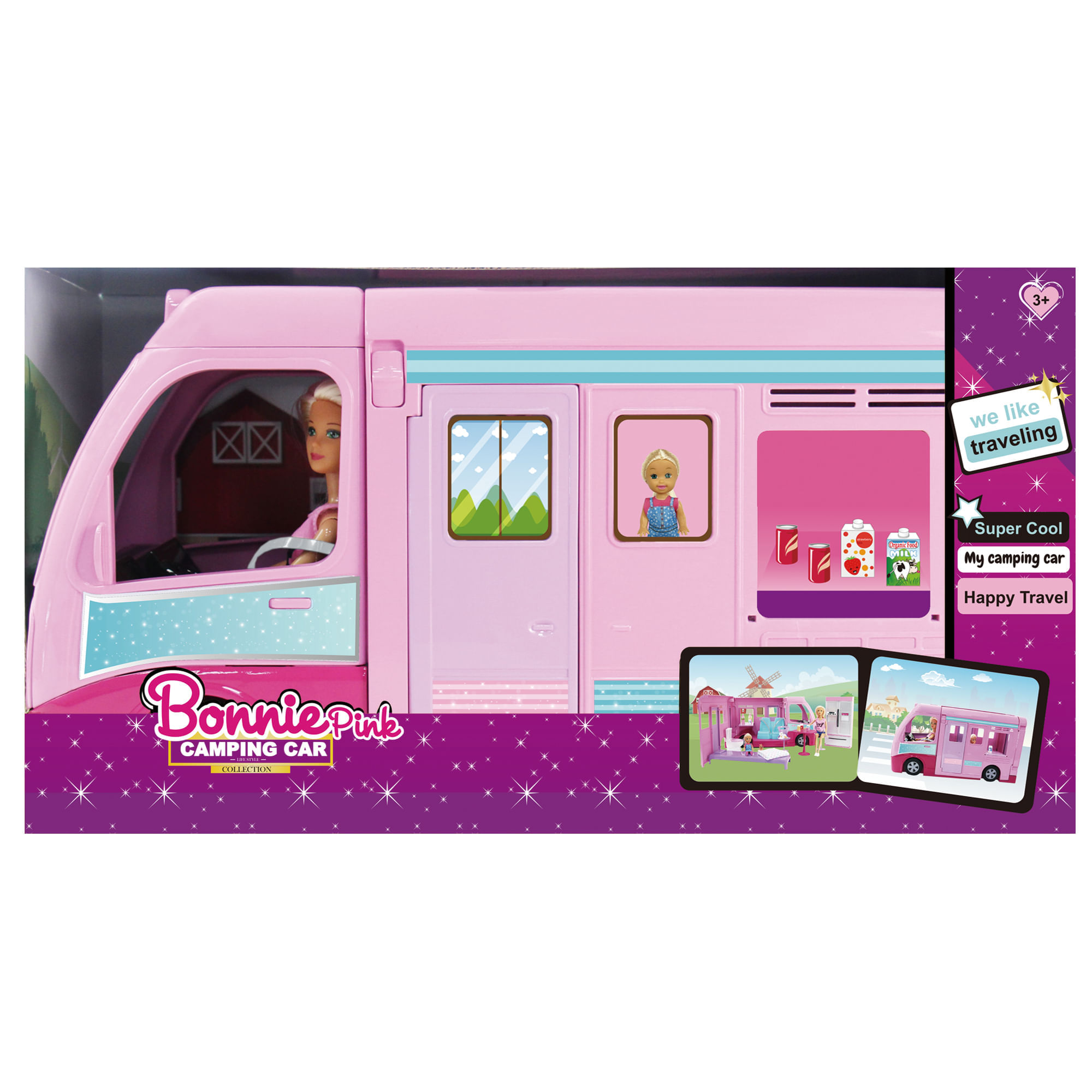 Muñeca Camper B730 BONNIE PINK