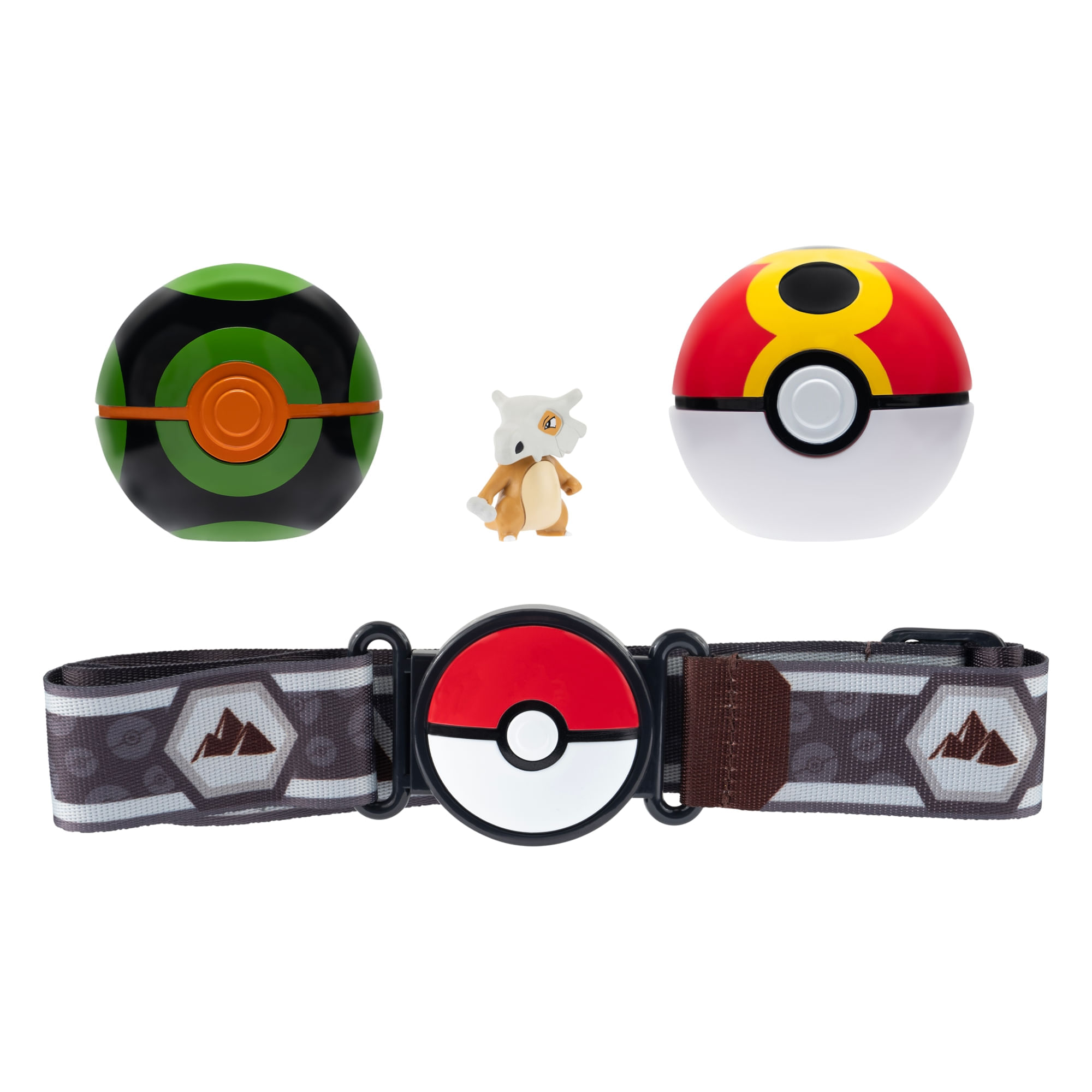 Set de Cinturón con Pokébola y Figura Pokémon POKEMON (Modelos Aleatorios)