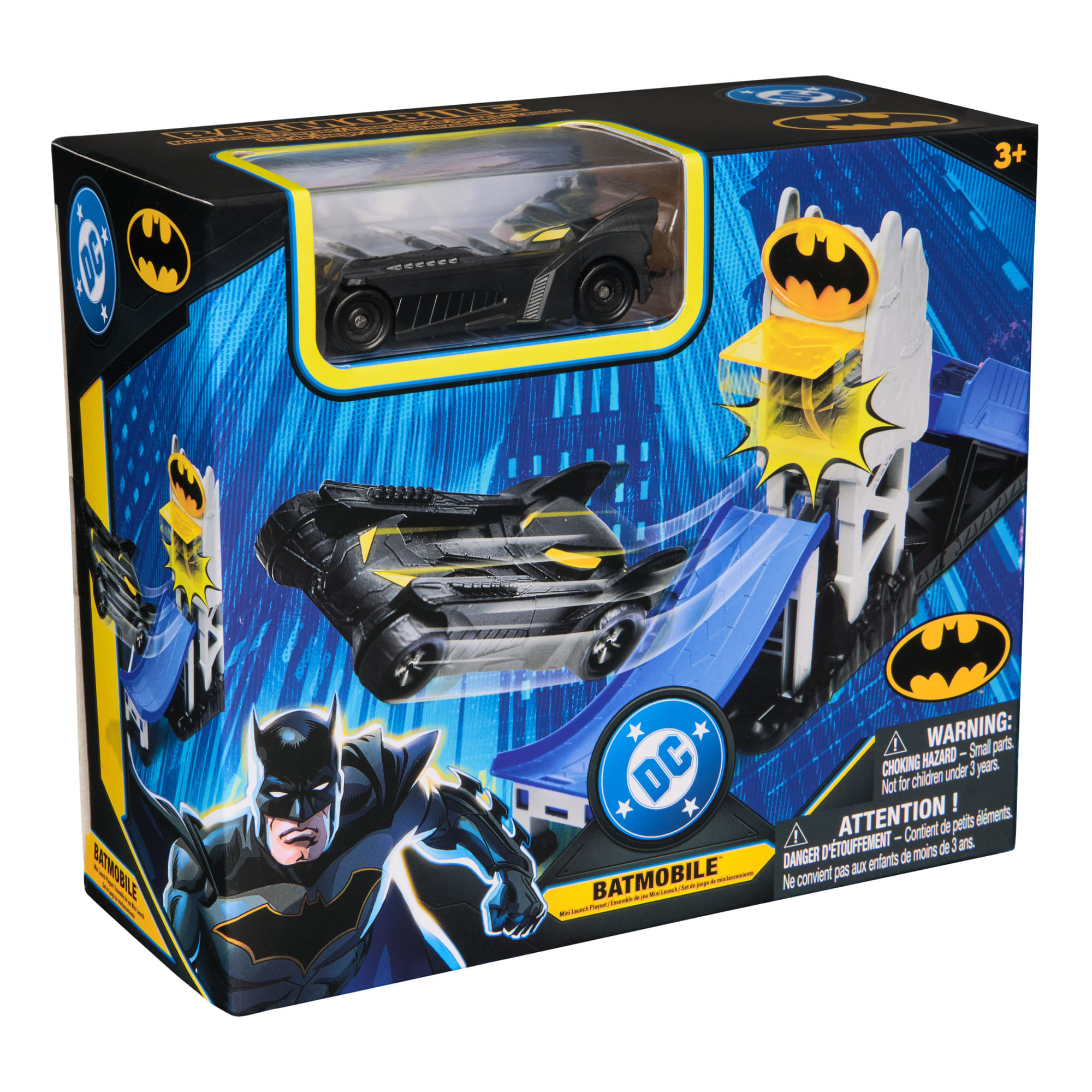 Mini set Batimóvil BATMAN 6074601
