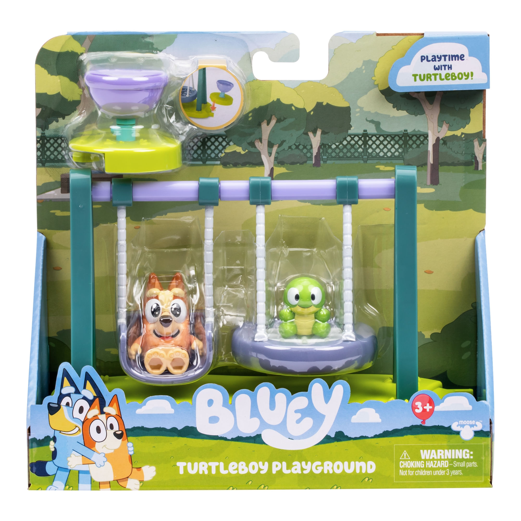 Mini Set de Juego Bluey Serie 12 BLUEY (Modelos Aleatorios)