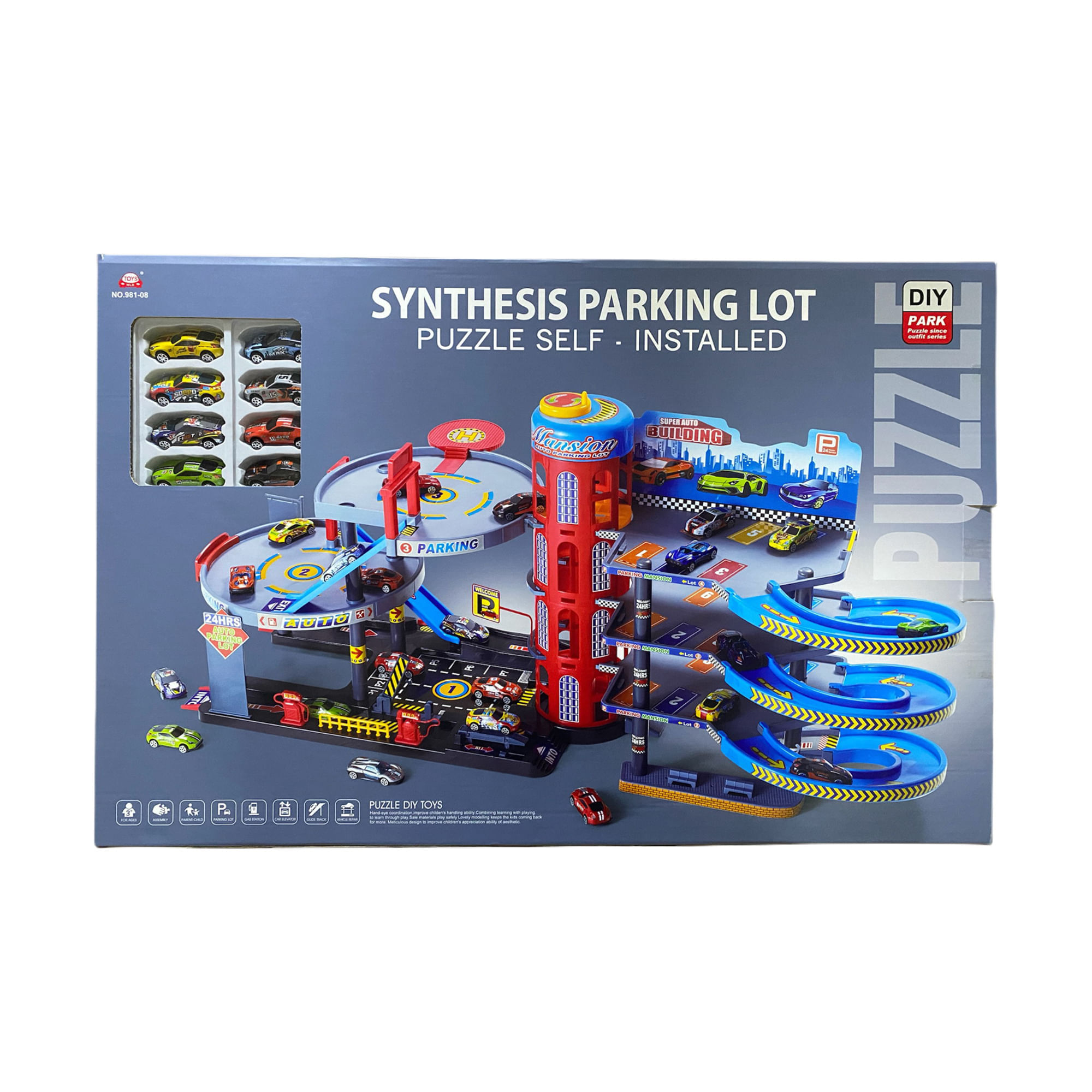 Garaje Plus Synthesis City 981-08 BRIGHT
