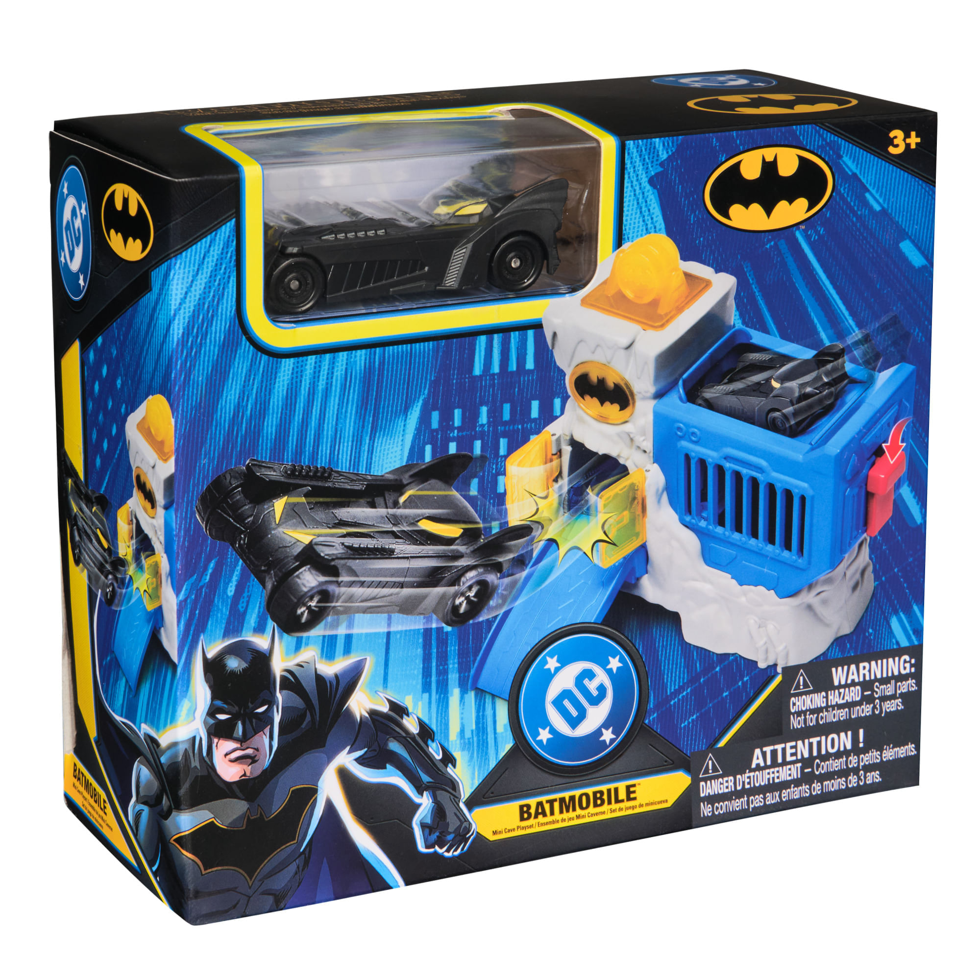 Mini set baticueva BATMAN 6074600