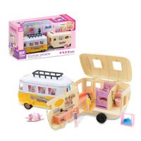 Play Travel Bus Trailer 8022 HUAYUAN