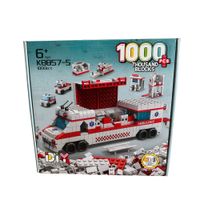 Bloques 1000pc Ambulancia K8857-5 BRIGHT