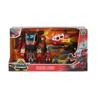 Play Set Medium Cyborg J3107-29 Roj BRIGHT