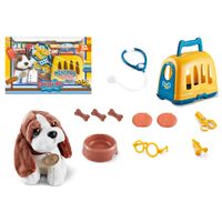 Plush Dog Doctor Playset 906-1 HUANGER