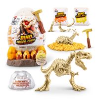 Set de Juego Descubre Dino Fósiles Aventura Ambar ROBO ALIVE (Modelos Aleatorios)