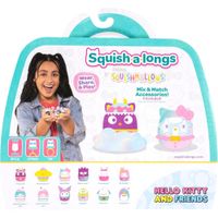 Set 12 Figuras Squish a Longs HELLO KITTY