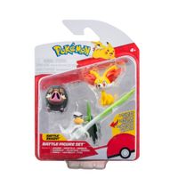 Pack x3 Figuras Surtidas POKEMON