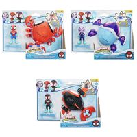 Vehículo con figura 3 pulgadas MARVEL G0663