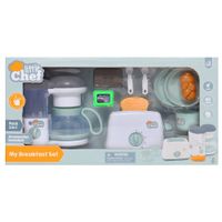 Set Café y Tostadora Colección LITTLE CHEF x1 unidad