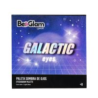 Paleta de Sombras GELATTI Be Glam