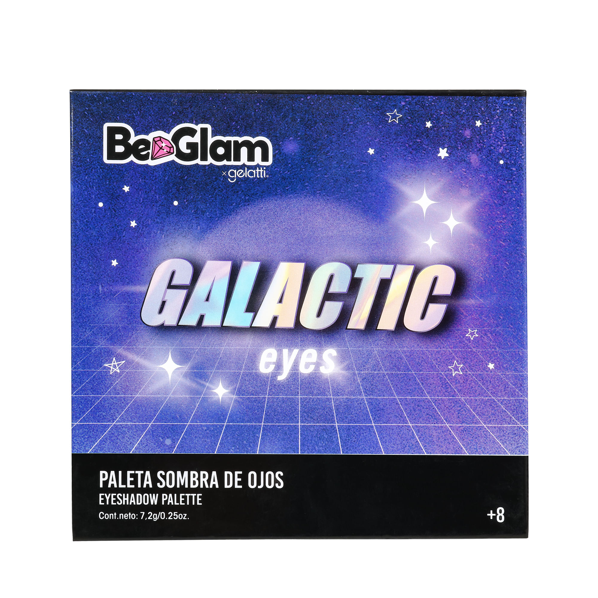 Paleta de Sombras GELATTI Be Glam