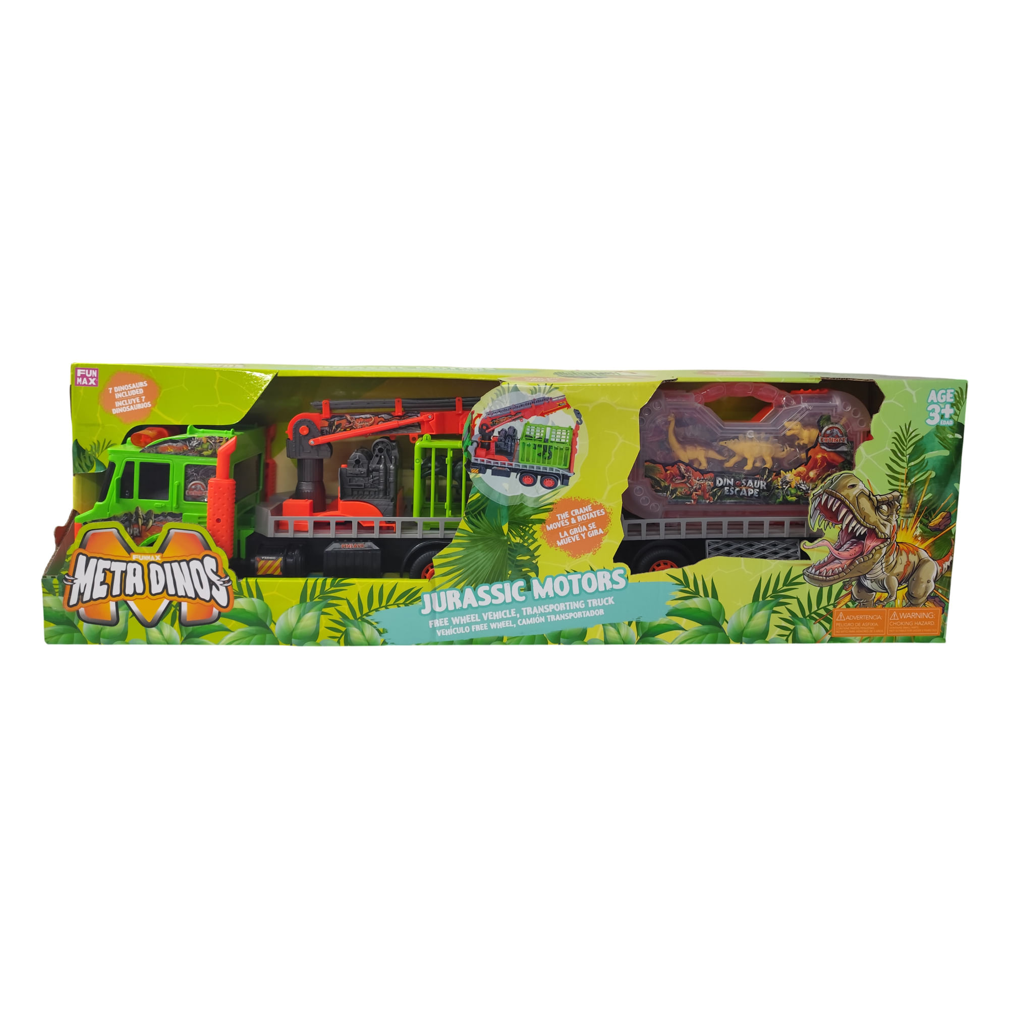 Camión Transporte + Jaula 689-B324 METADINO