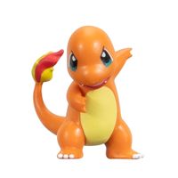 Pokebola con figura Charmander POKEMON
