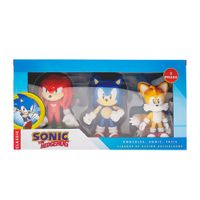 Set figuras 3 piezas SONIC