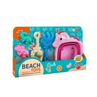 Set de Playa x5pcs Unicornio 2407 BRIGHT