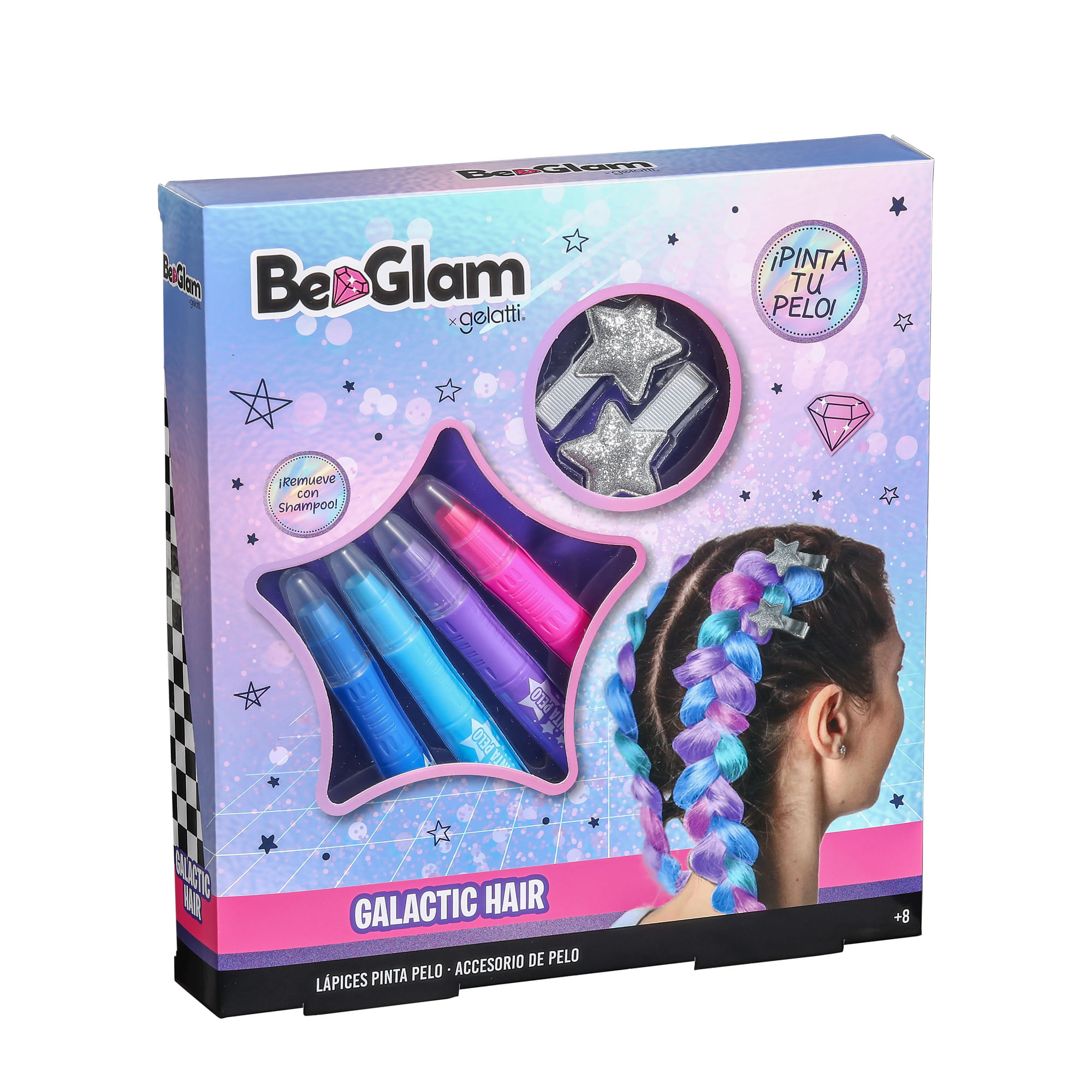 Set Crema para Cabello GELATTI Be Glam