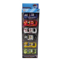 Die Cast Pack x6 1:64 123-51K SPEED SHIFT
