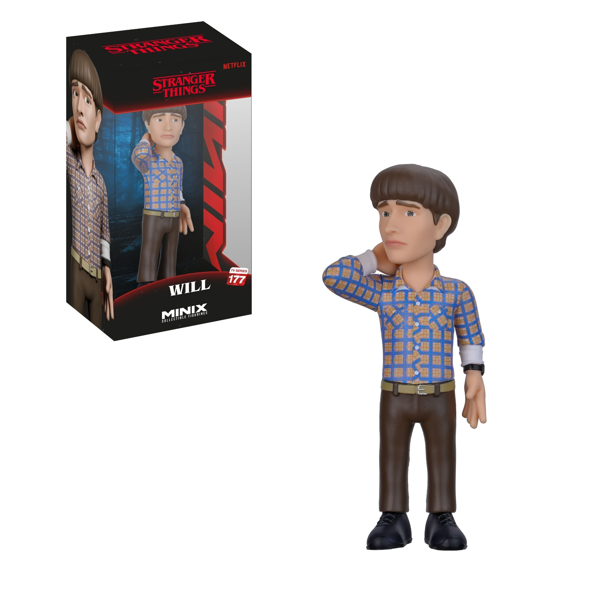 Figura Will Stranger Things Temporada 4 MINIX