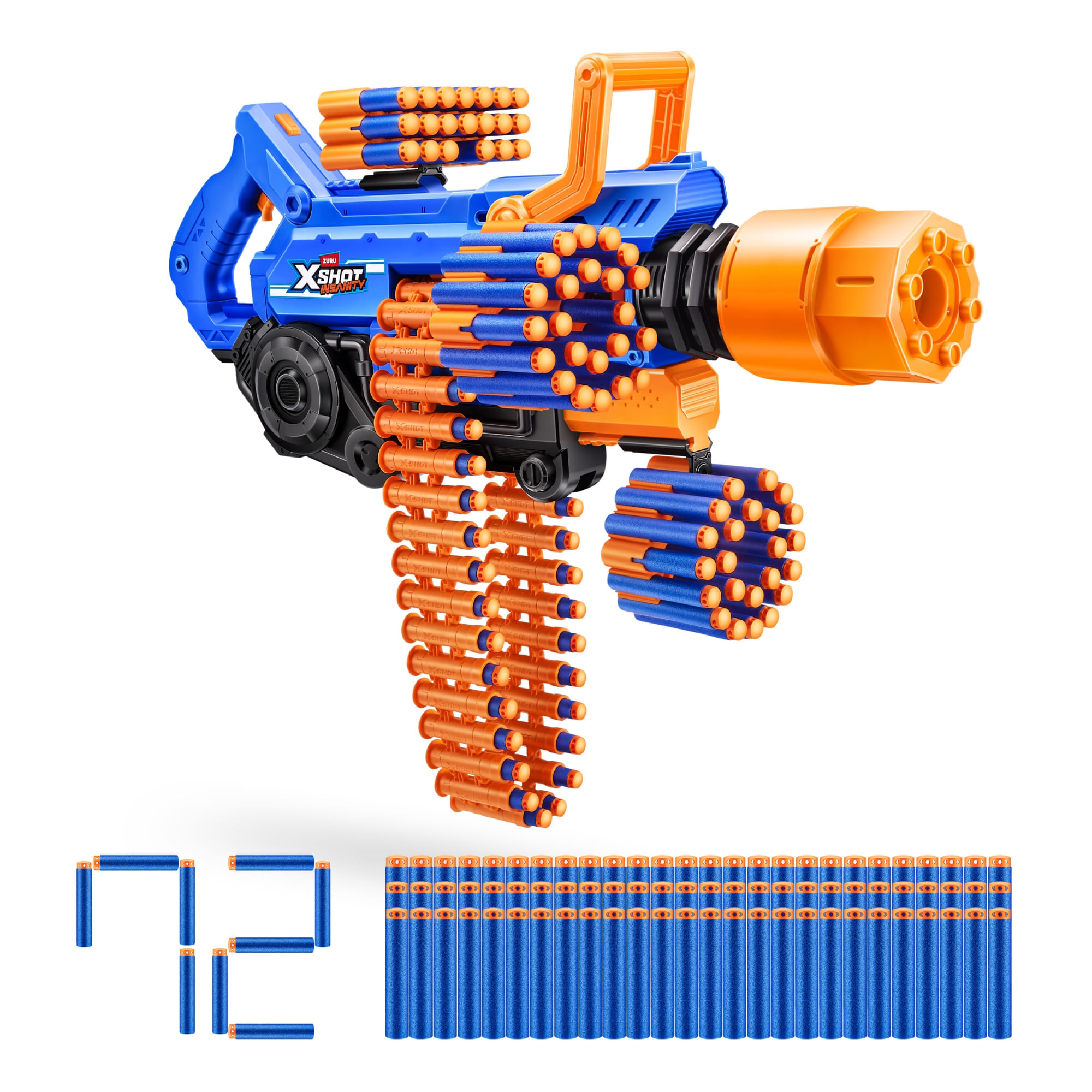 Lanzador Insanity Barril Ahumado X-SHOT 36823