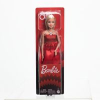 Barbie Mattel 80 Vestido Rojo BARBIE