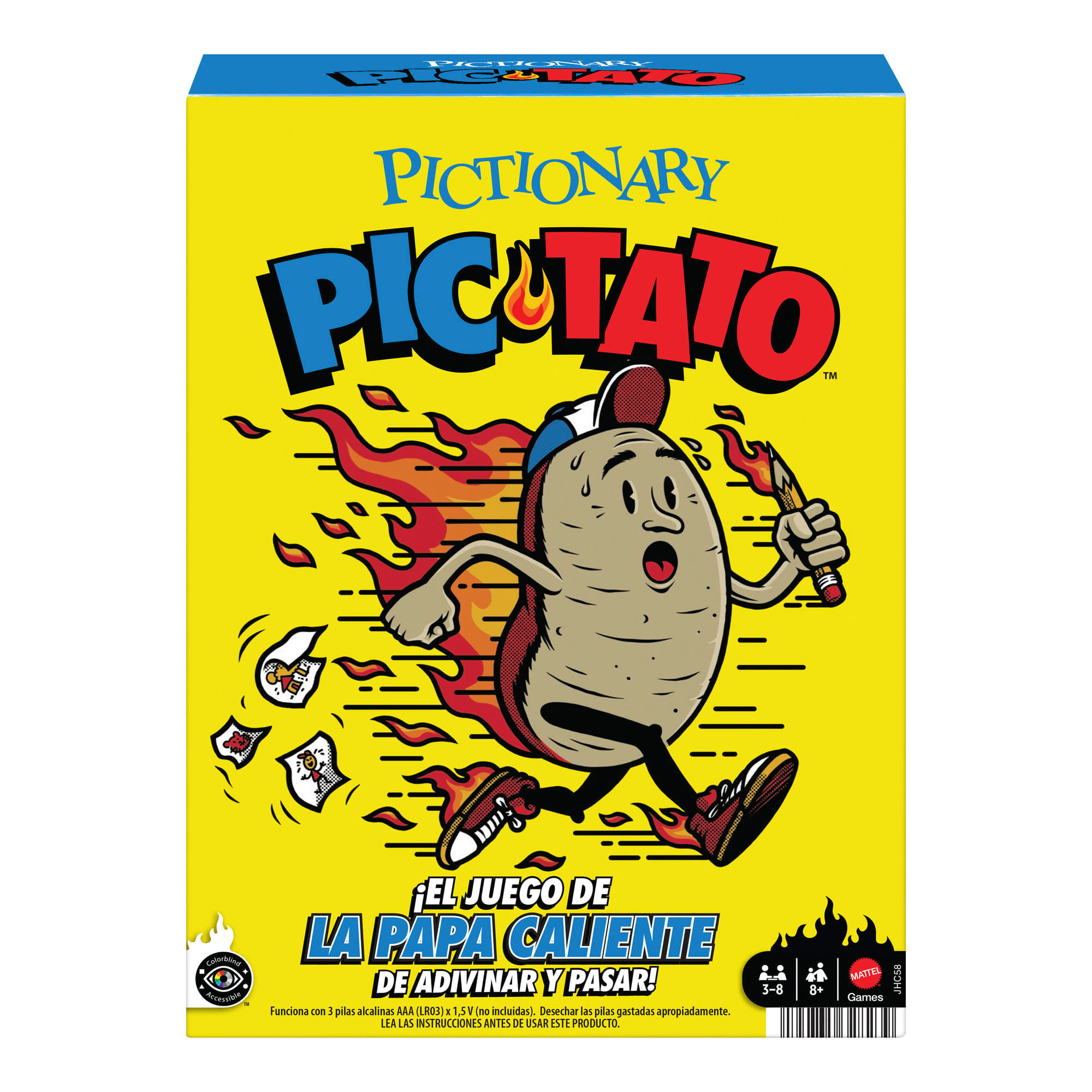 Juego de mesa Pictionary Pictato MATTEL GAMES