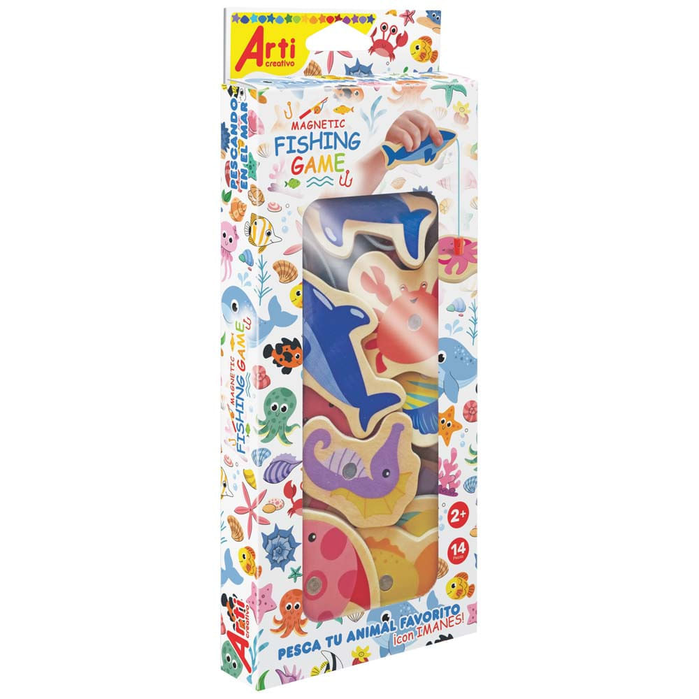 Ac ARTICREATIVO Pescando En El Mar X 14 Pzas