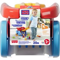Vagón recoge bloques MEGABLOKS