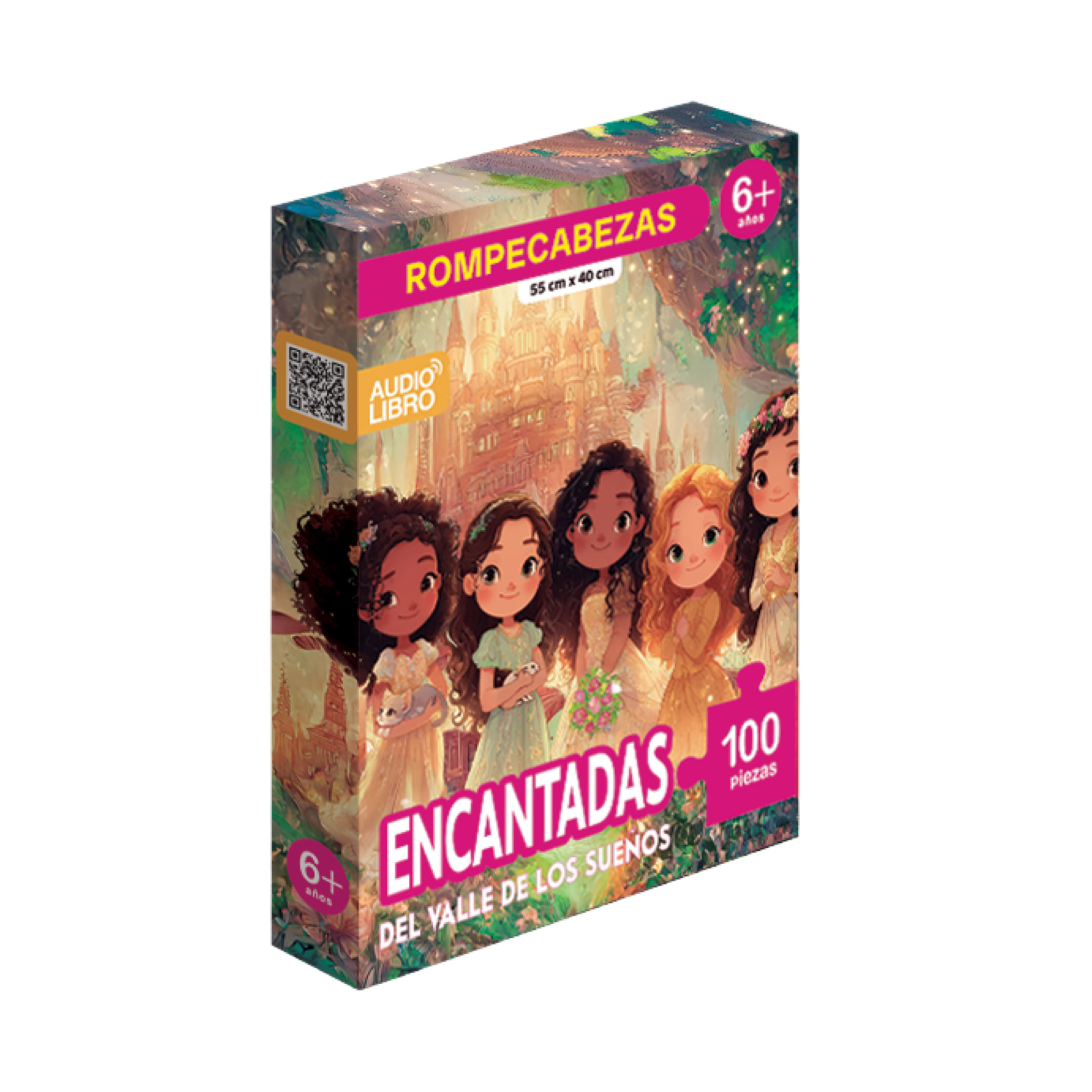 Rompecabezas divertido para niñas DISTRIBUIDORA GRÁFICA