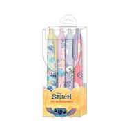 Set de bolígrafos Stitch x4 ARTESCO