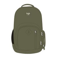 Mochila ARTESCO BagsbyARTESCO Prem Verde