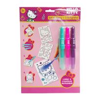 Set en spray Hello Kitty con bolígrafo x3 ARTESCO