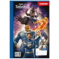 VINIFAN Folder T/F A4 Fantastic 4