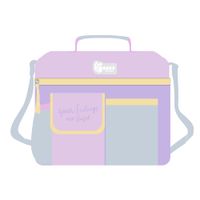 Lonchera ARTESCO Bagbyar Ten Rosado Gris