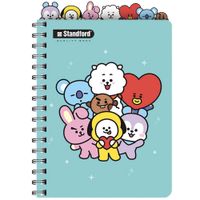 Cuaderno STANDFORD Anillado A5 Bt21 160 Hojas