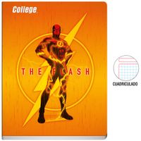 COLLEGE C.Deluxe Cuadriculado Dc Comics