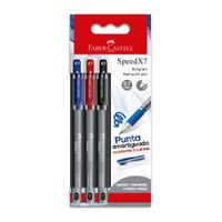 FABER CASTELL Bol Speedx7 1Z 1Rj 1Ng Est X3