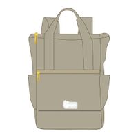 Mochila ARTESCO Bag By ARTESCO War Beige