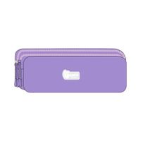 Cartuchera ARTESCO Bagbyar 3Col Lila Rsd