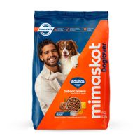 Alimento para perro MIMASKOT adulto raza mediana/grande sabor cordero bolsa 3kg