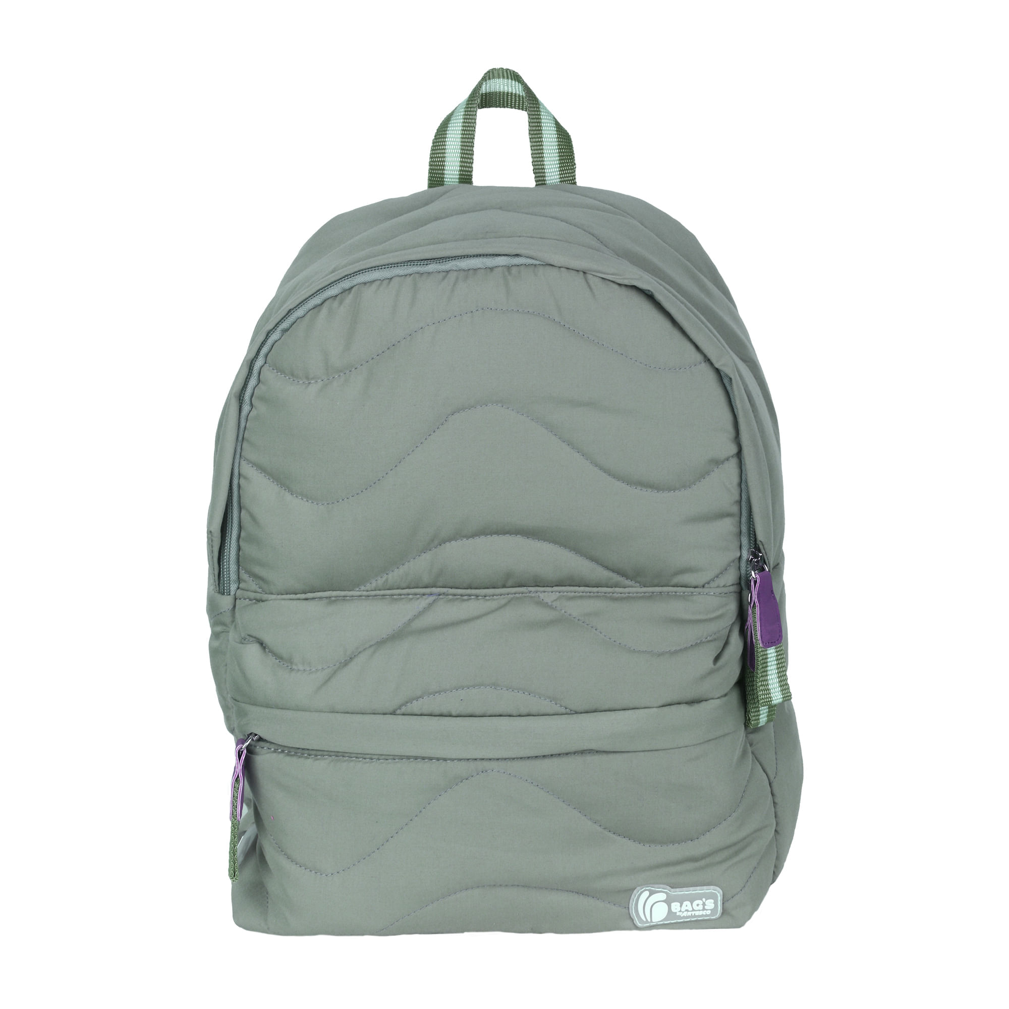 Mochila ARTESCO BagbyARTESCO Pufer Verde