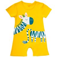 Enterizos Short Manga Corta Bebé Niño BABY EUREKA