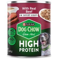 Alimento para Perros DOG CHOW Sabor Carne Lata 368g
