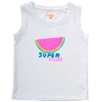Camisetas BVD Manga Cero Bebé Niña BABY EUREKA